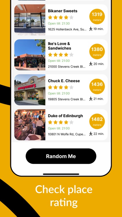 Where to eat:promo&sales screenshot-4
