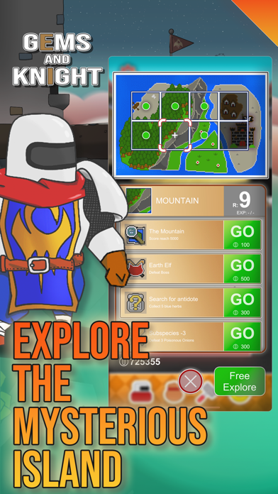 Screenshot #2 pour Gems And Knight