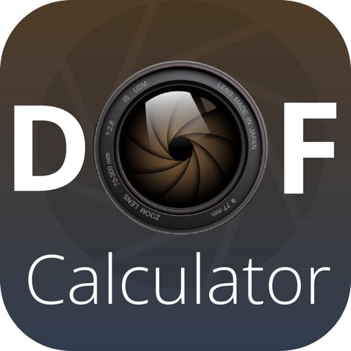 DOF Calculator for Photography icon