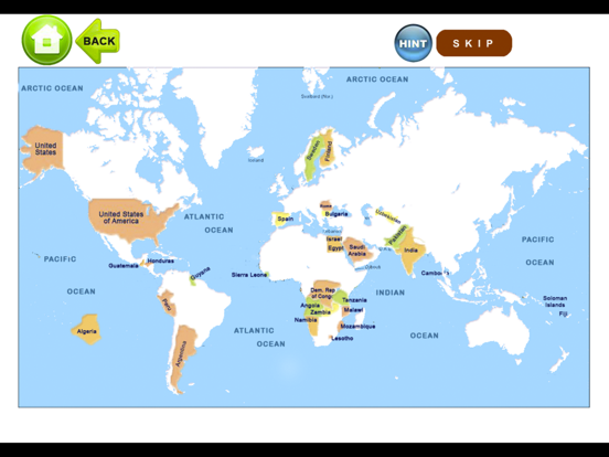 Screenshot #6 pour Learn World History Quiz Games