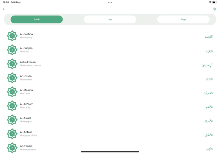 IQRA - Muslim Assistant