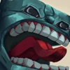 Jelly flop fight icon