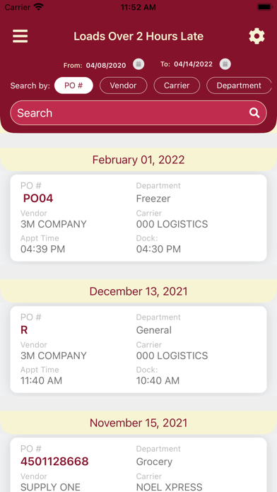 SEU-Southeast Unloading Screenshot