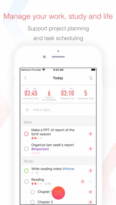 Focus To-Do: Focus Timer&Tasks Screenshot