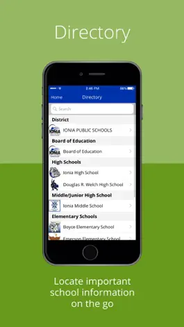 Game screenshot Ionia Public Schools apk