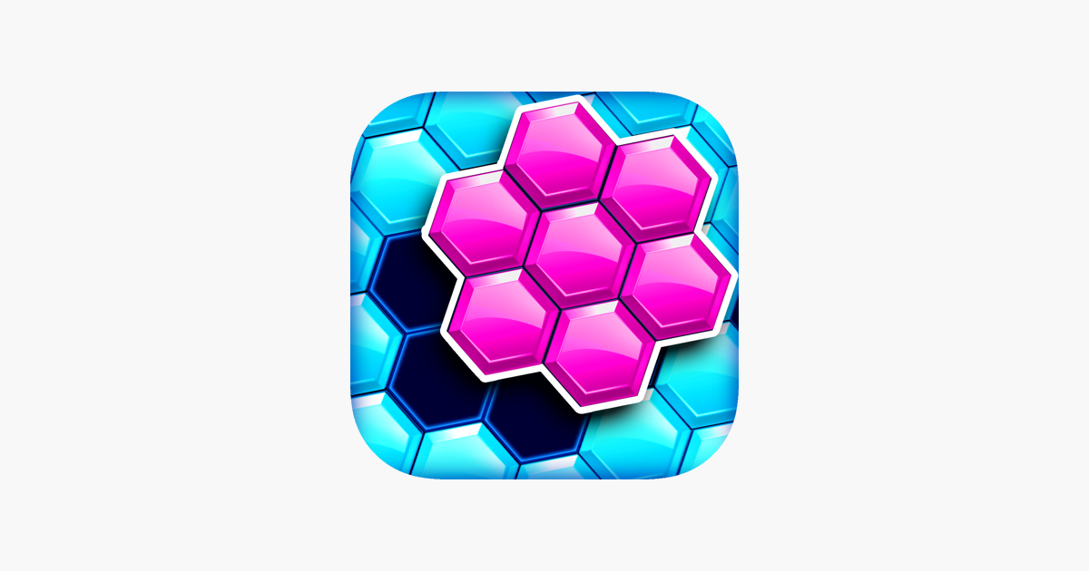 Pop Puzzle HD - Block Hexa Puzzle Games Offline