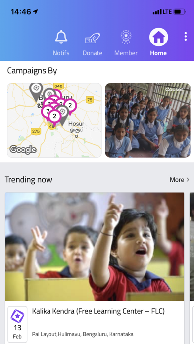 SociallyGood Screenshot
