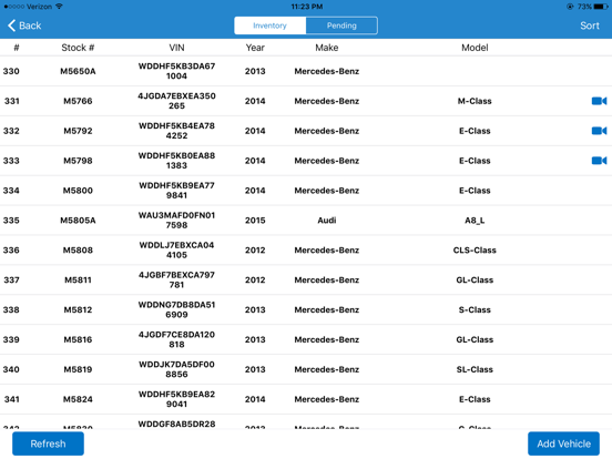 Screenshot #6 pour Dealer Video Inventory