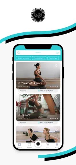Game screenshot Luna Yoga Studio apk