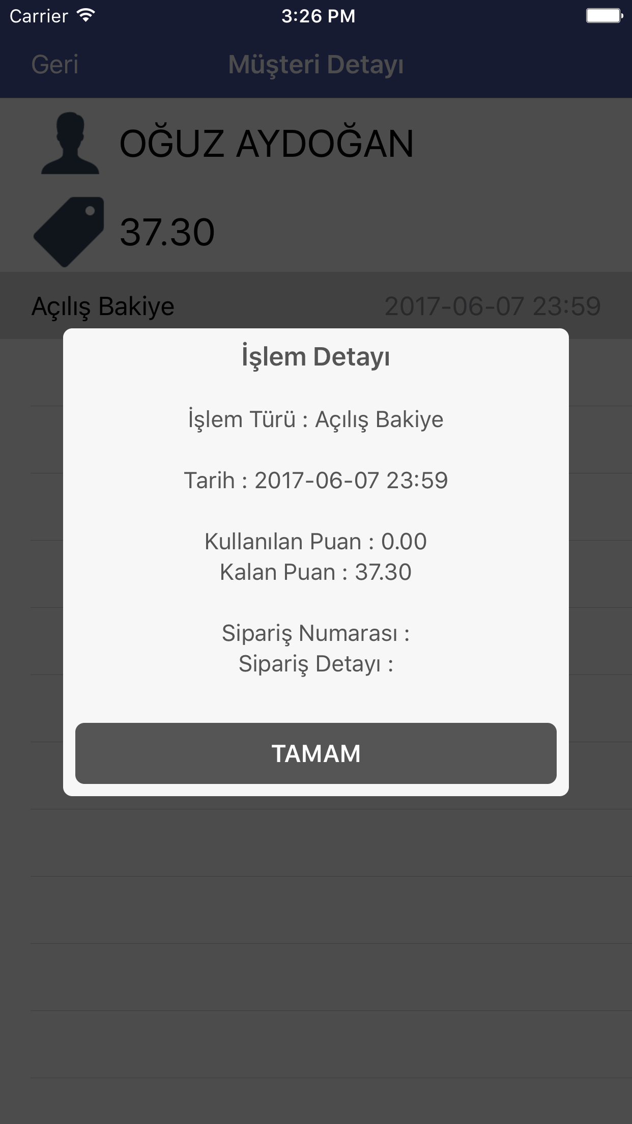 RobotPOS Puan Takip screenshot 5