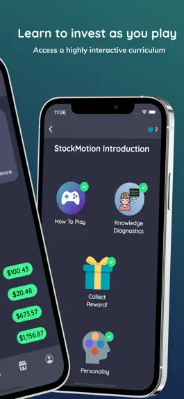 Game screenshot StockMotion apk