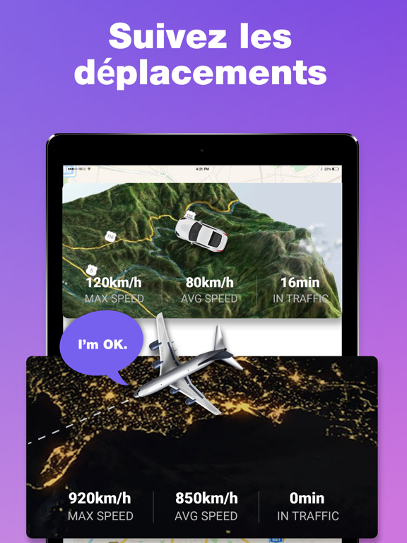 Screenshot #5 pour My Family:Localisateur Traceur