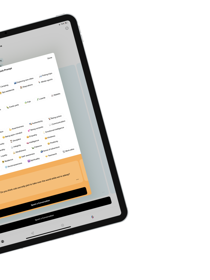 Sparrk - Conversation Starters