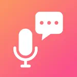 Text to speech: Voice memos App Cancel