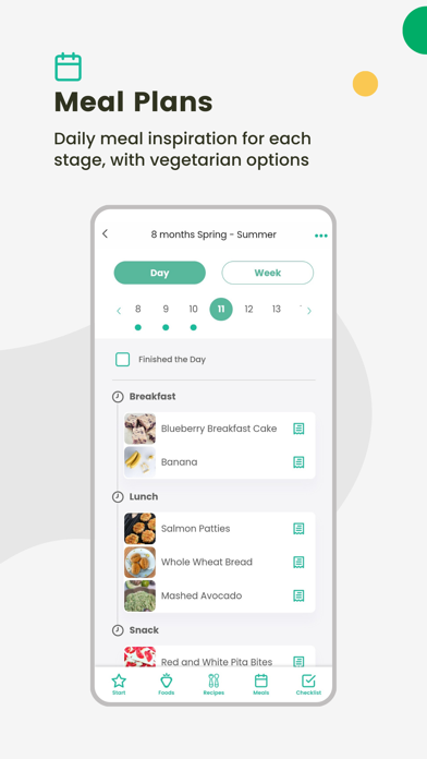 BLW Meals: How to Start Solids Screenshot