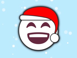 Christmas Emoji • Stickers
