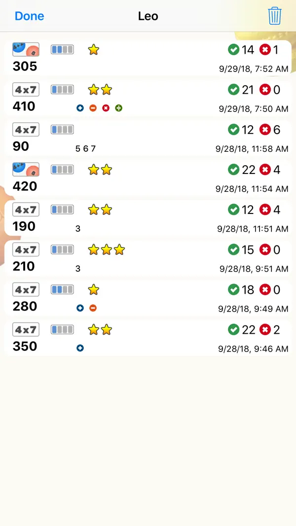 Einmaleins Trainer für Kinder Screenshot 7