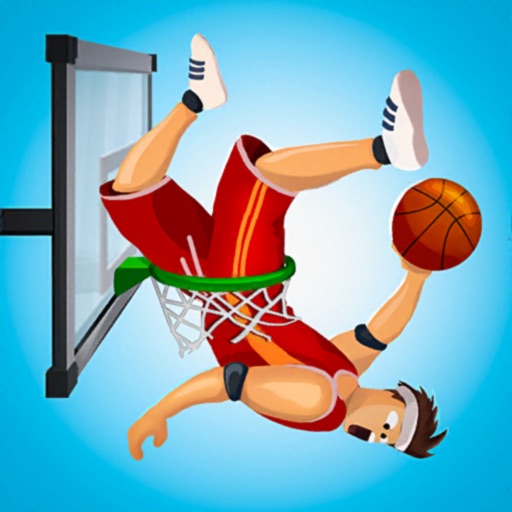 Ragdoll Dunk. Crazy basketball icon