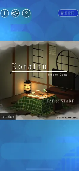 Game screenshot Escape game : Kotatsu mod apk