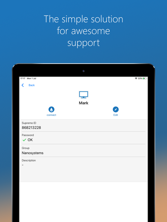 Screenshot #6 pour Supremo Remote Desktop