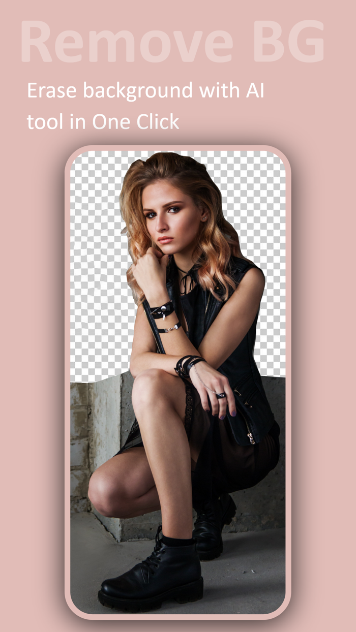 PixelLab Drip and Text on Photo