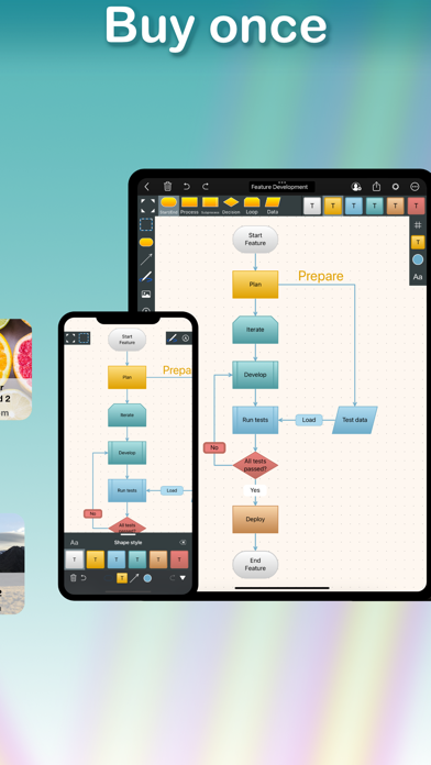 Diagrams Notepad 3 Screenshot