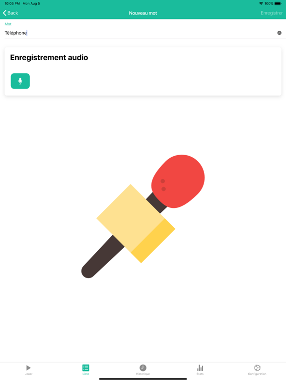 Screenshot #6 pour Mots outils pour CP et CE1