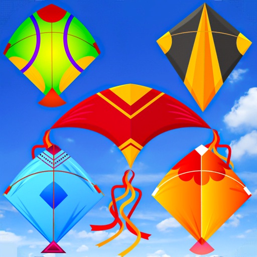 Basant Festival-Kite Flying 3D icon