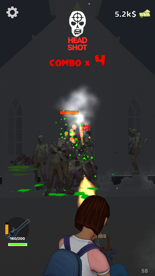 #5. Headshot Apocalypse (iOS) 由: Vidroid