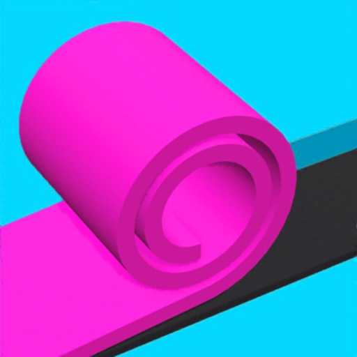 Color Roll 3D: Puzzle Art Game iOS App