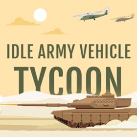 螢幕擷取畫面 (4) Idle Army Vehicle Tycoon