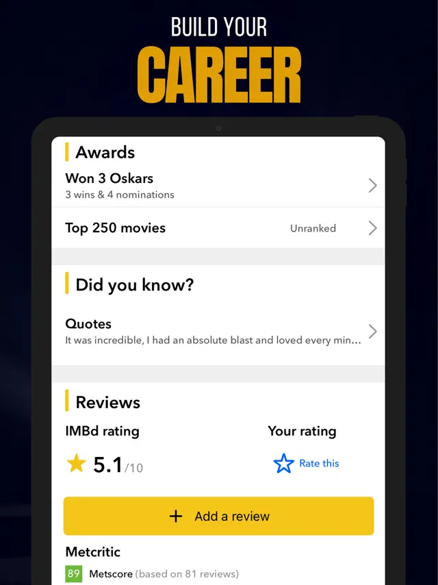 screenshot 1