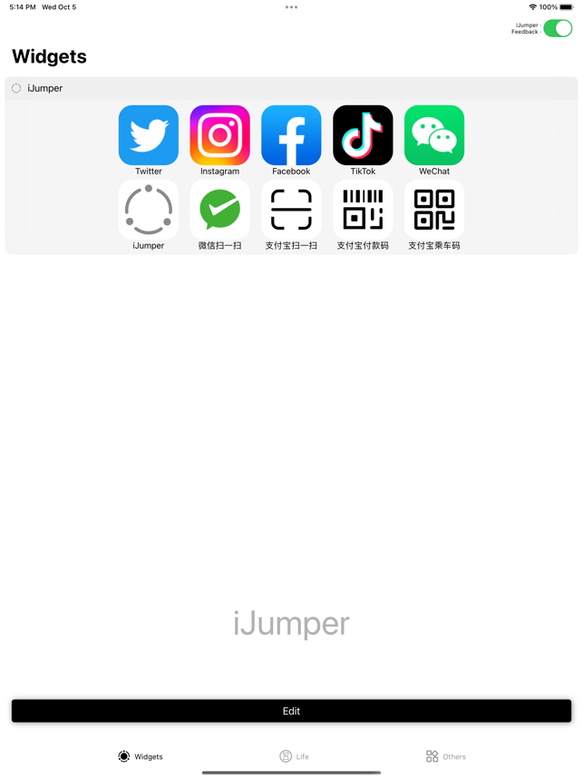 ‎iJumper - launcher Screenshot