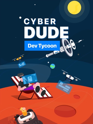 Cyber Dude: Dev Tycoonのおすすめ画像1