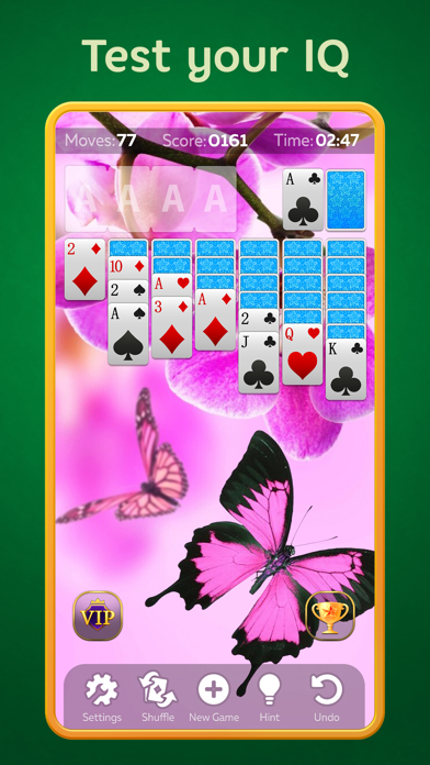 Screenshot #1 pour Solitaire Play - Card Klondike