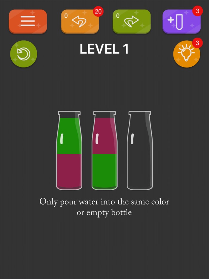 Water Sort Puzzle .Color Match