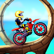 moto cykel stunts race