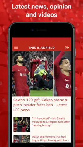 Game screenshot This Is Anfield Advert-Free mod apk