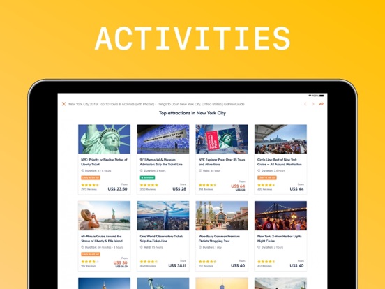 New York Travel Guide & Maps iPad screenshot 6 - Travel app