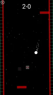 neon space ball - classic pong iphone screenshot 3