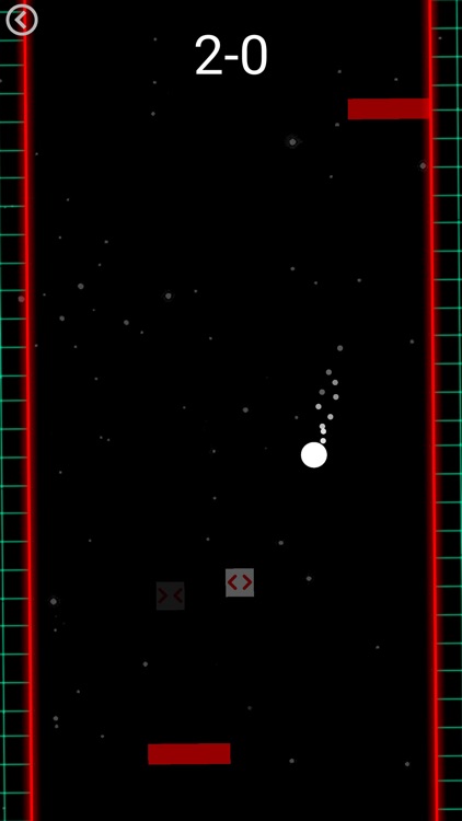 Neon Space Ball - Classic pong