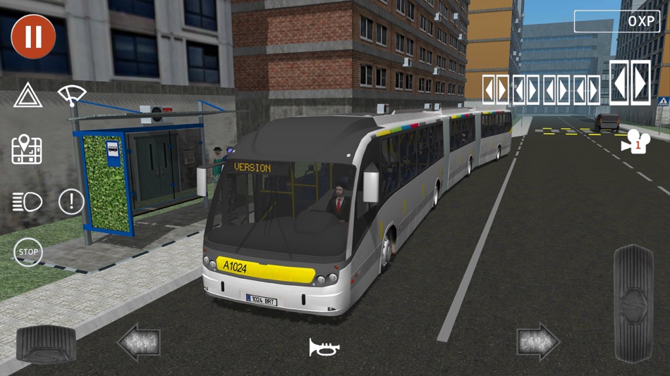 #2. Public Transport Simulator (iOS) 由: SkisoSoft