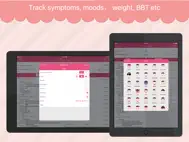Period Log Pro ipad bilder 2