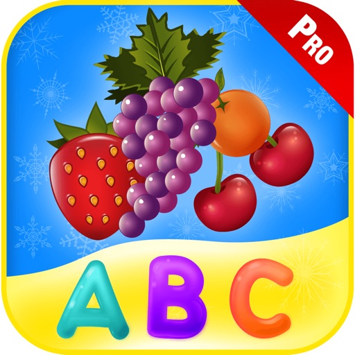 Learn Fruit ABC Games For Kids iOS App