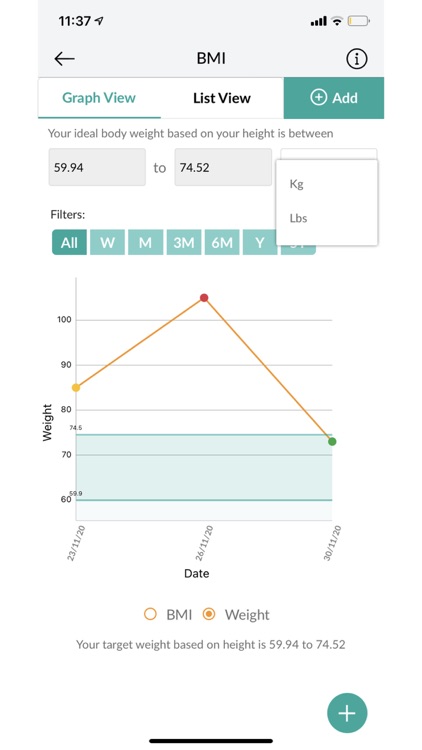 My DiabetesConnect screenshot-5