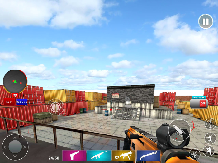 Anti Terrorist Gun Strike 3D