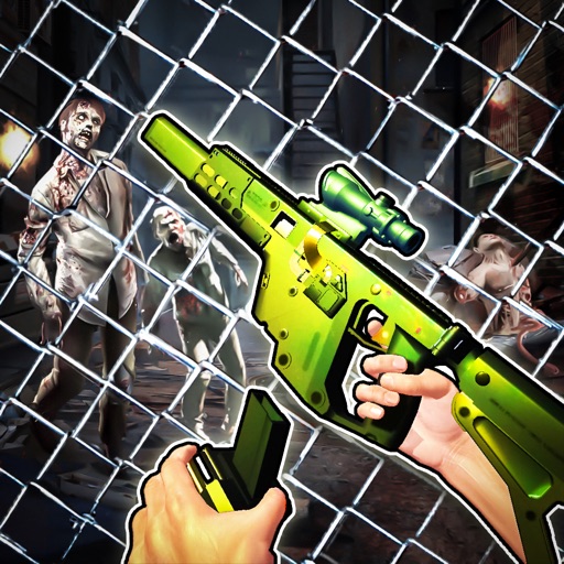 Zombie Day: Among Dead Shot iOS App