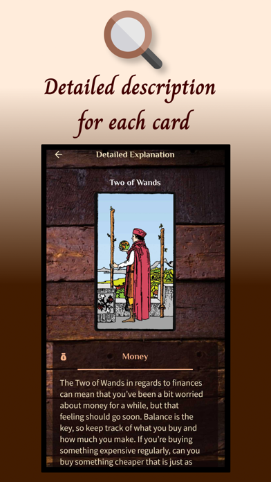 Tarot - Card of the Day Screenshot