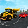 Drag Car & Excavator Games 3D icon