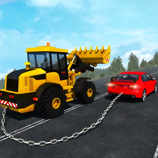 Drag Car & Excavator Games 3D icon